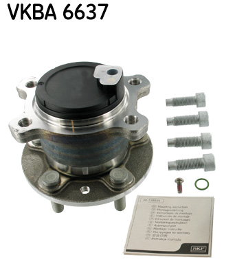 Комплект подшипника ступицы колеса FAG арт. VKBA6637